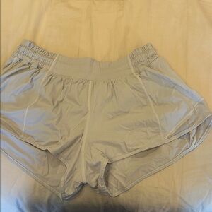 Lululemon Athletica Light white Athletic Shorts
